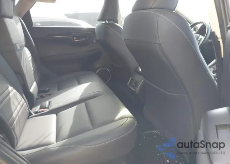 2017 Lexus Nx 200T from USA, damaged, VIN JTJBARBZ5H2128432